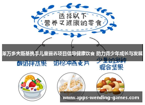 莱万多夫斯基携手儿童营养项目倡导健康饮食 助力青少年成长与发展 莱万多夫斯基携手儿童营养项目倡导健康饮食 助力青少年成长与发展