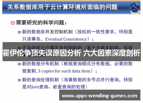 霍伊伦争顶失误原因分析 六大因素深度剖析 霍伊伦争顶失误原因分析 六大因素深度剖析